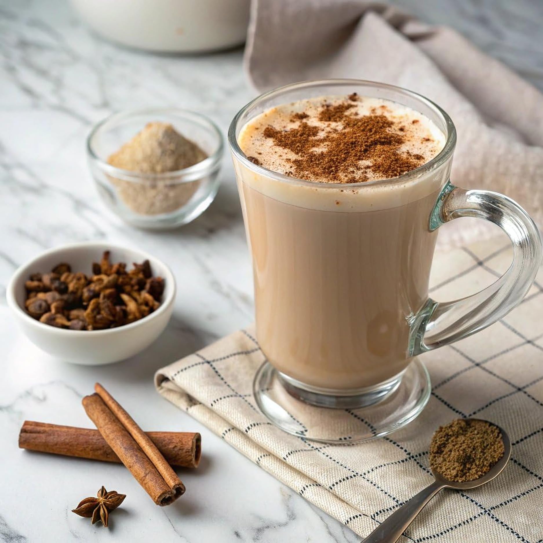Amazon.com : Caffe D'Vita Spiced Chai Latte Mix - Chai Tea Latte